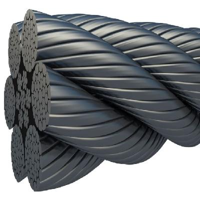 Ungalvanized MS Wire Rope
