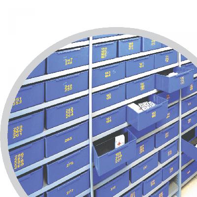 Alkon Panda Shelving System Unit