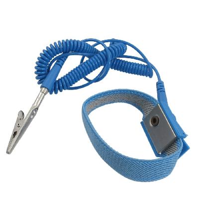 Anti-Static Wrist Strap, Including Spiral Cable