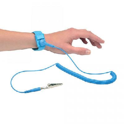 Anti Static Metal Bracelet ESD Adjustable Wrist Strap Discharge Band Ground Metal Bracelet
