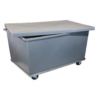 ARSS-3 Trolley Fitted with Mixed Bull Bins on Both Sides