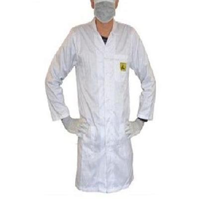 Esd Anti Static Apron White