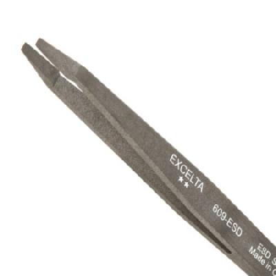 ESD Plastic Tweezers Straight