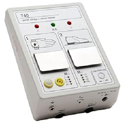 ESD Wrist Strap Footwear Tester