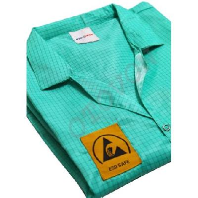 Green ESD Apron