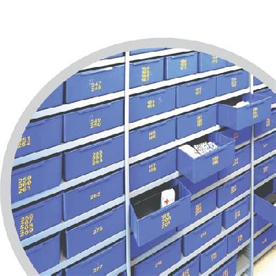Panda Shelving System