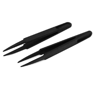 Plastic Tweezers Straight