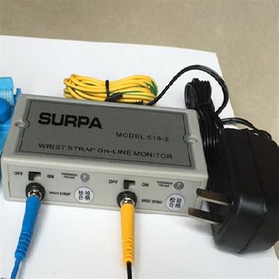 SUPRA ESD Wrist Strap Tester Online Monitor Model_518-2