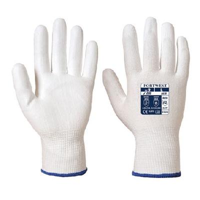 White PU Coated Gloves