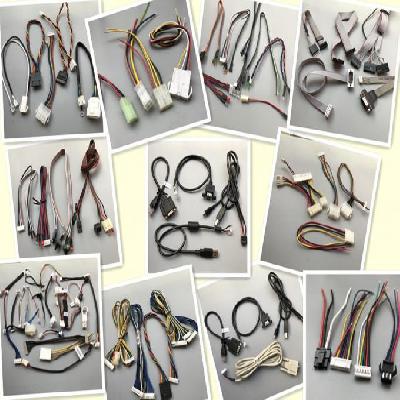 Electrical customized auto wiring harness
