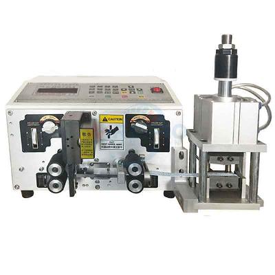 Flat Ribbon Wire Cutting Stripping Machine