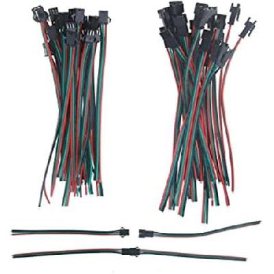 Jst 3 Pin Connectors Male female