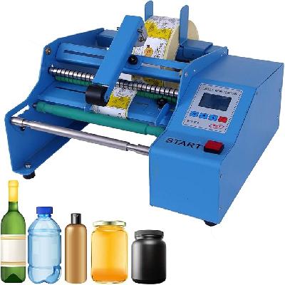 Semi-Automatic Round Bottle Labelling Machine