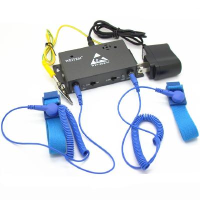 Auto-Alarm Wrist Strap Online Monitor