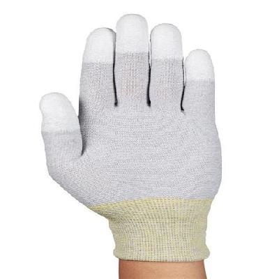 Finger Tip Coated PU Gloves