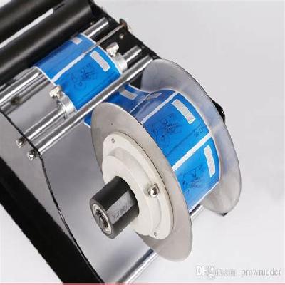 Manual Round Bottle Labeling Machine