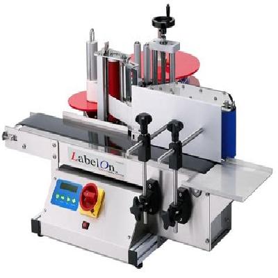 Semi-Auto Round Bottle Labeling Machine with Date Printer