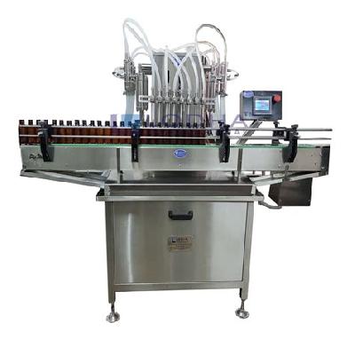 Semi-Automatic Liquid Filling Machine