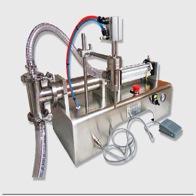 Semi Automatic Liquid Drink Beverage Filling Machine