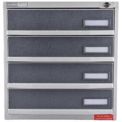 ALKON MODULAR SYSTEMS - BEIGE GREY BLUE