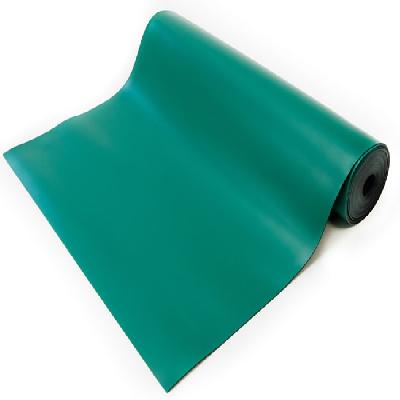 ESD Rubber Flooring Mats Green