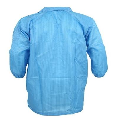 ESD Safe Apron blue