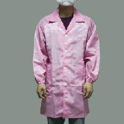 ESD Safe Apron Pink Cleanroom