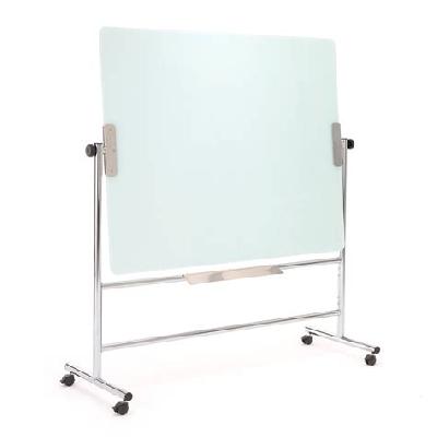 Revolving Double Side Glass Board Stands