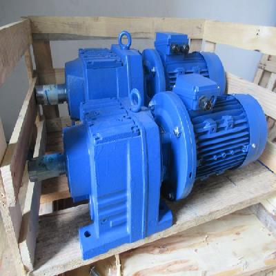 2 HP Helical Geared Motor