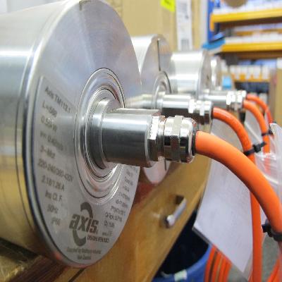 Conveyor Drum Motor