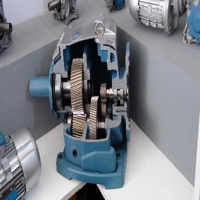 Rotomotive Helical Gearbox