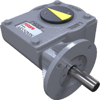 Paint Coated Slew Gearbox