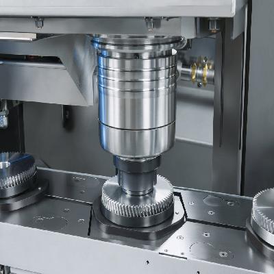 Gear Deburring Machine
