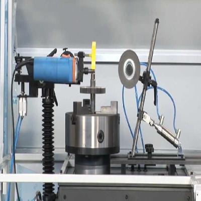 Gear Polishing And Deburring Machine