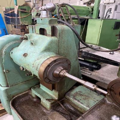 Gear Tooth Rounding And Chamfering Machine