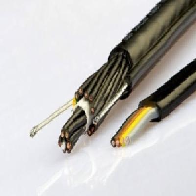 Flat and Round Cables for Crane Applications