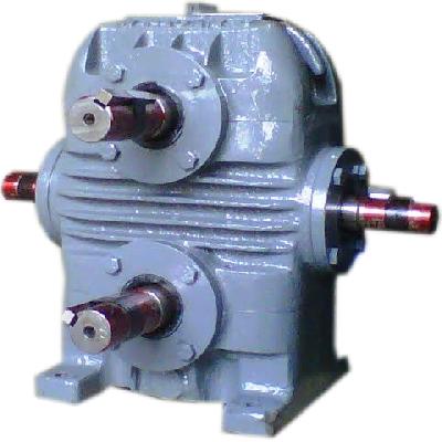 Gear Tek Twin Output Gear Box
