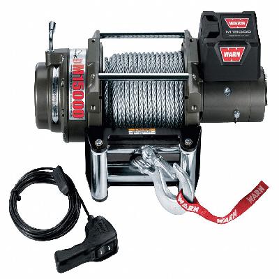 Winch ( Hydraulic  Electric )