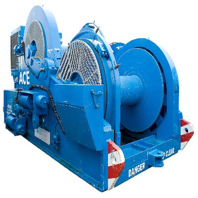 Winch Double Drum