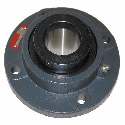 Combined Bearing With Mounted Flanges