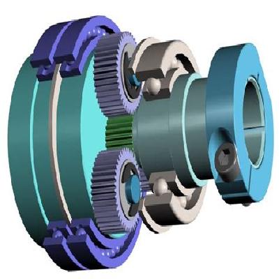 Rotating Flange Planetary Gearbox