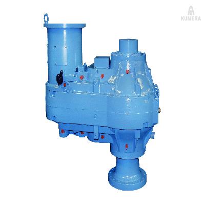 Agitator Mounted Planetary Gearbox