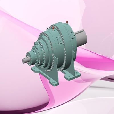 Bevel Planetary Gear Box