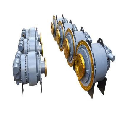 Worm Planetary Drives