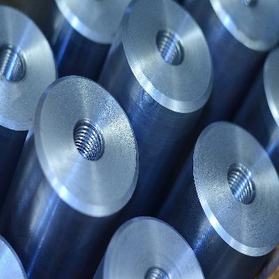 ALLOY STEEL AND INDUCTION HARDENED