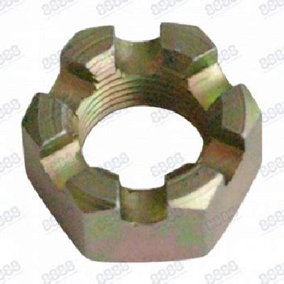 Lower link pin with nuts