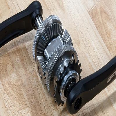 Helical Parallel Axis Gearboxes