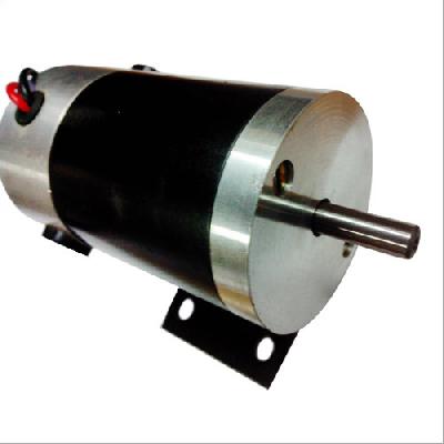 Worm Geared Brushless DC Motor with Drive