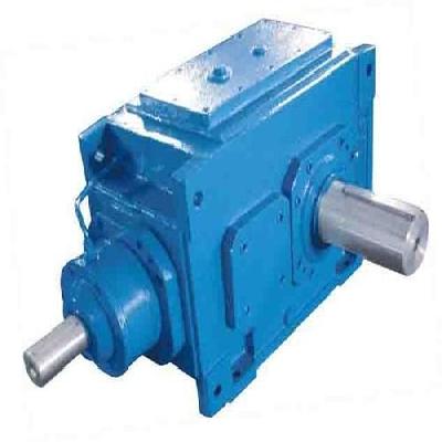 NU400 VERTICAL DOWNWARD HELICAL GEARBOOX