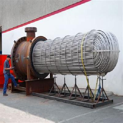 Shell And Tube Heat Exchanger